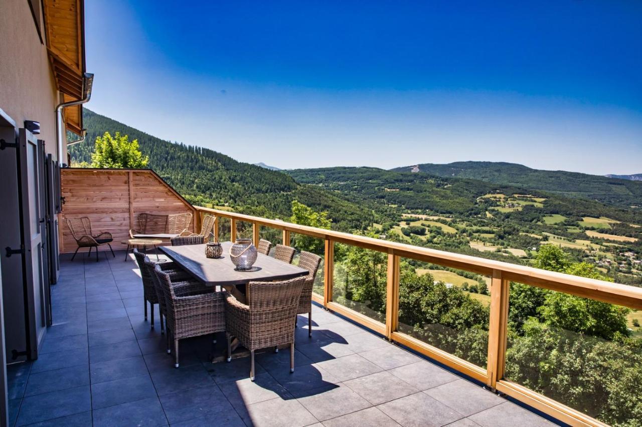 Paralodge Saint-Vincent-les-Forts Luaran gambar