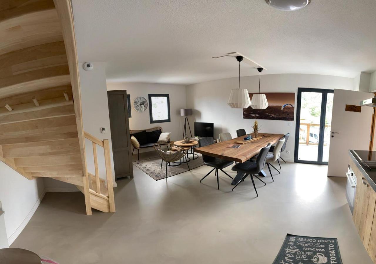 Paralodge Saint-Vincent-les-Forts Luaran gambar