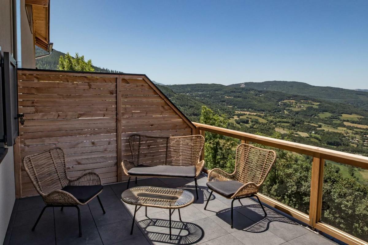 Paralodge Saint-Vincent-les-Forts Luaran gambar